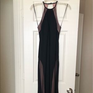 Formal panel dress
